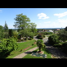 Der Ausblick von unserer Unterkunft